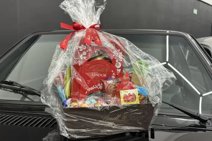 Kit Pascoa Lindt ou R$ 500,00