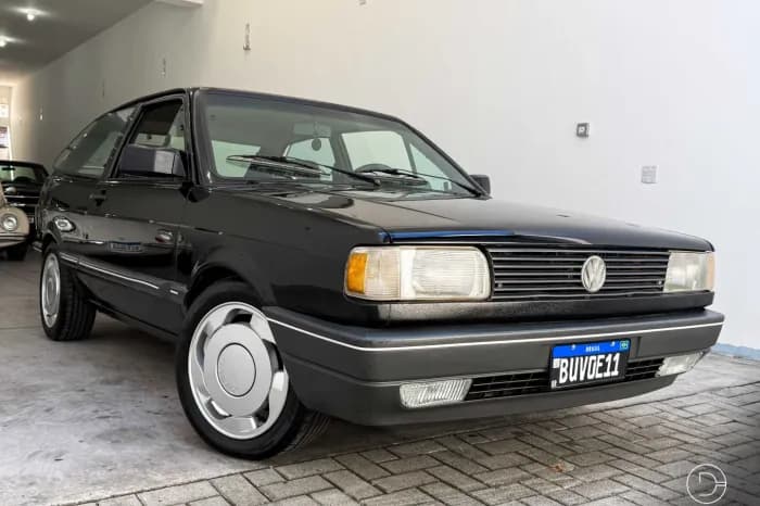 Gol GL 1.8 1994 Preto Universal + R$ 500,00
