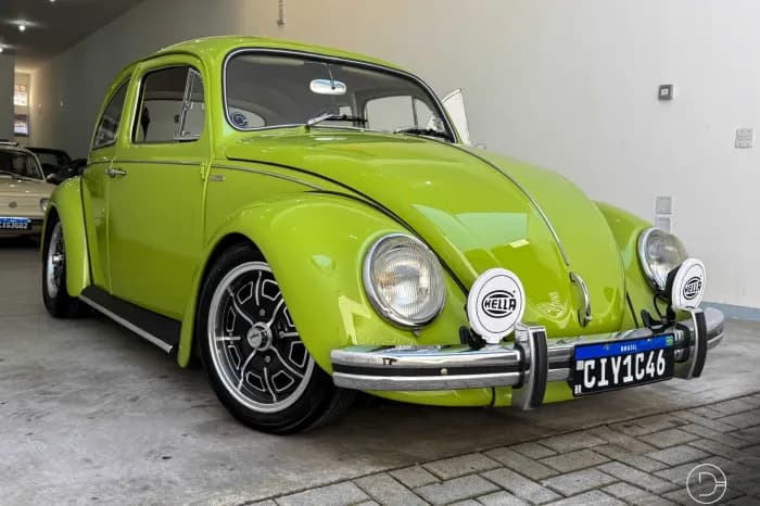 Fusca 1500 1972 Verde Guaruja